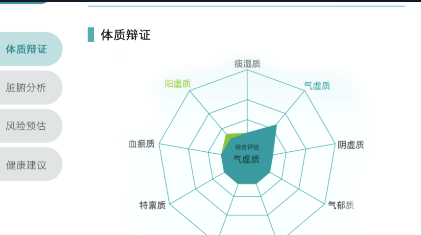 AI健康分析截图